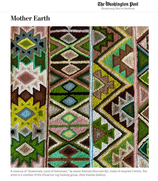 WASHINGTON POST REVIEW: MOTHER EARTH -AT AMY KASLOW GALLERY