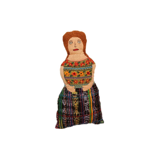 Doll cushion 17 x 8”