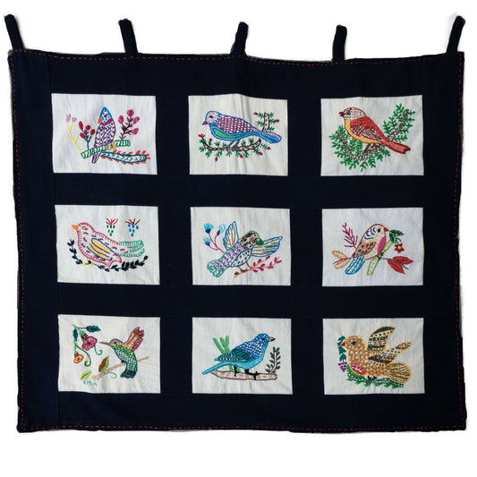 Bird Series Wall Hanging 2