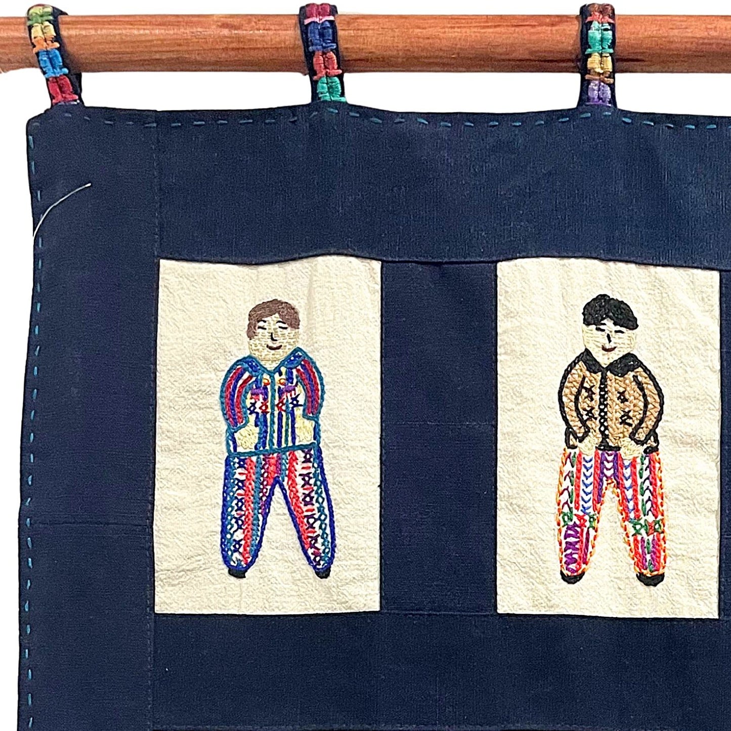 Dolls with Mayan Identity