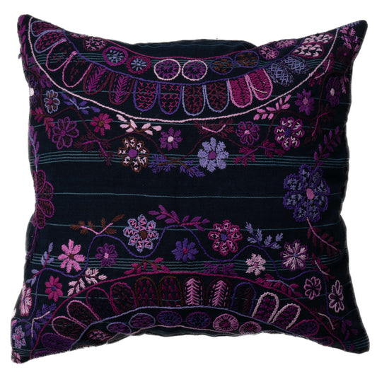 Traditional Textile Design Pillow