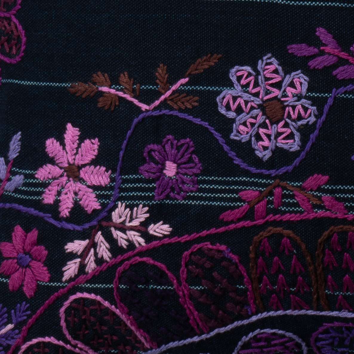 Traditional Textile Design Pillow