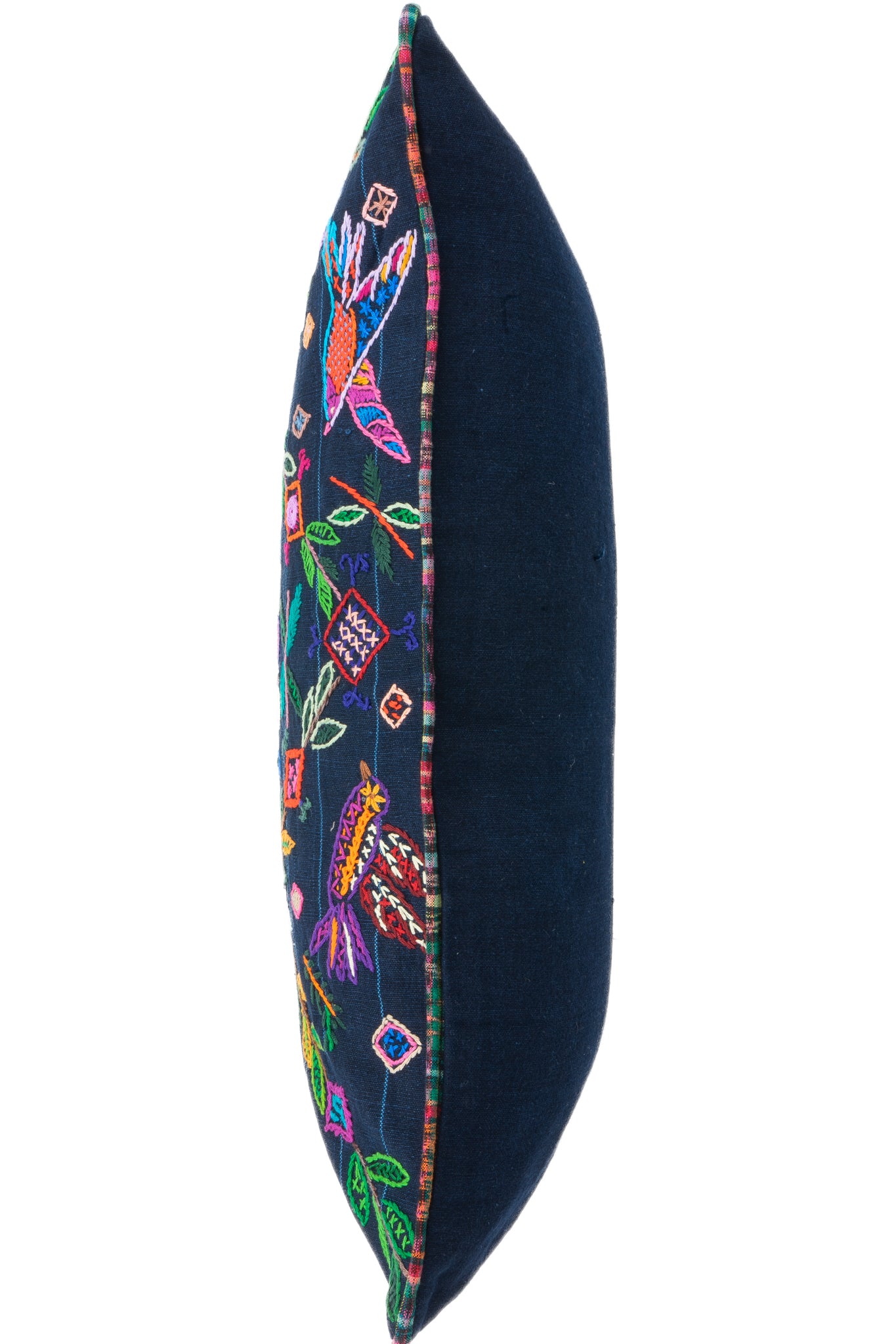 Embroidered Pillow Cover