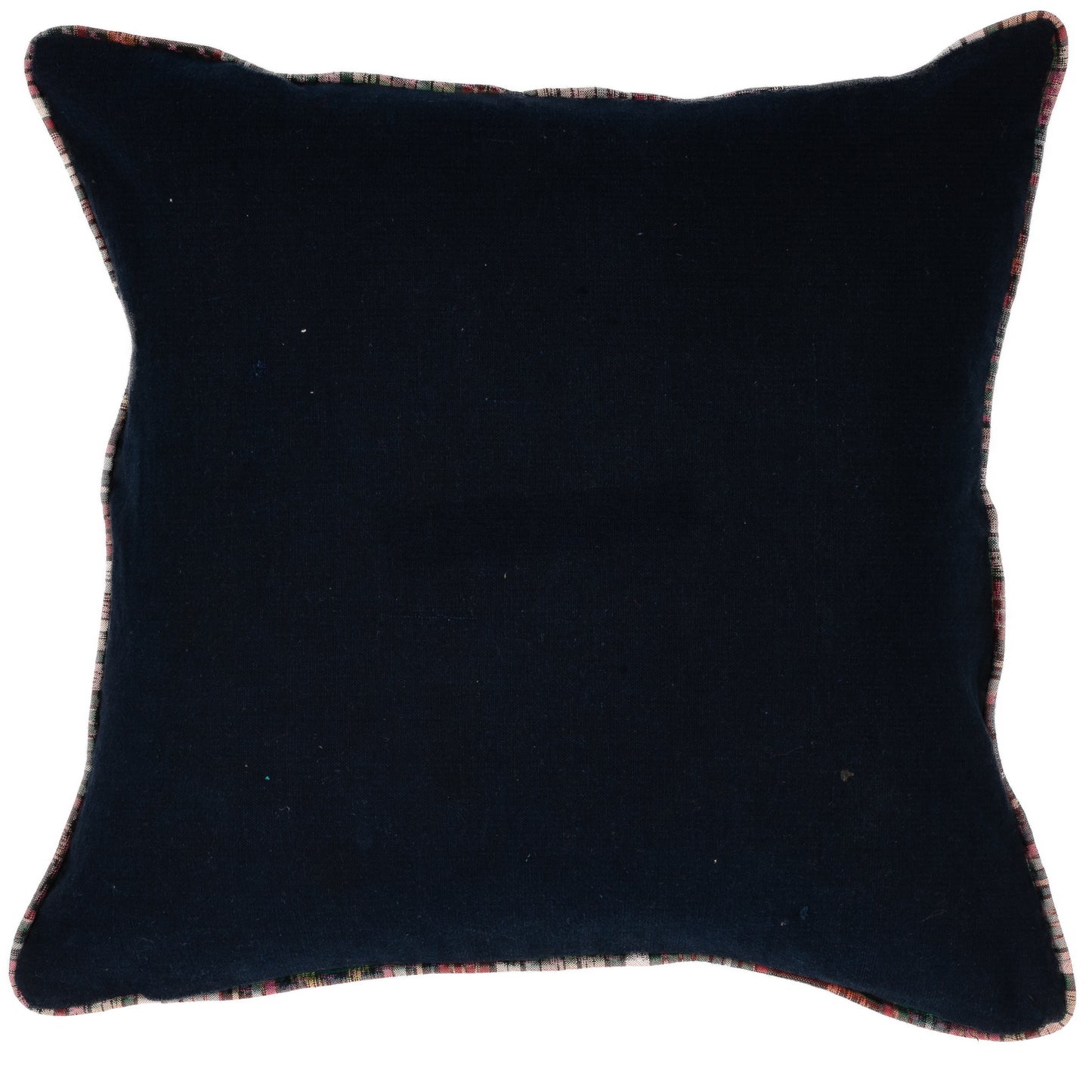 Embroidered Bird Pillow