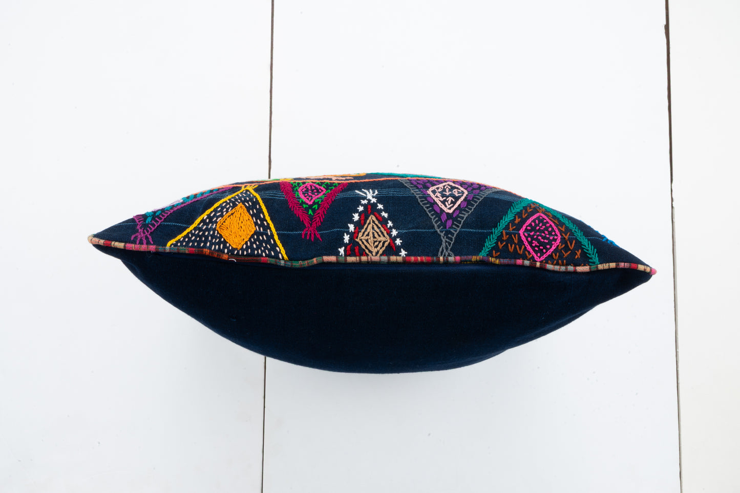 Embroidered Pillow Cover