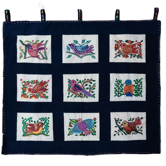 Bird Series Wall Hanging