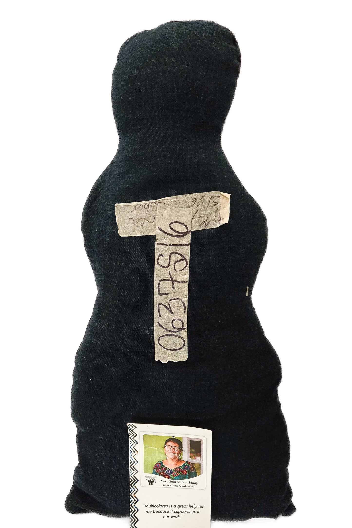 Embroidererd Doll Cushion