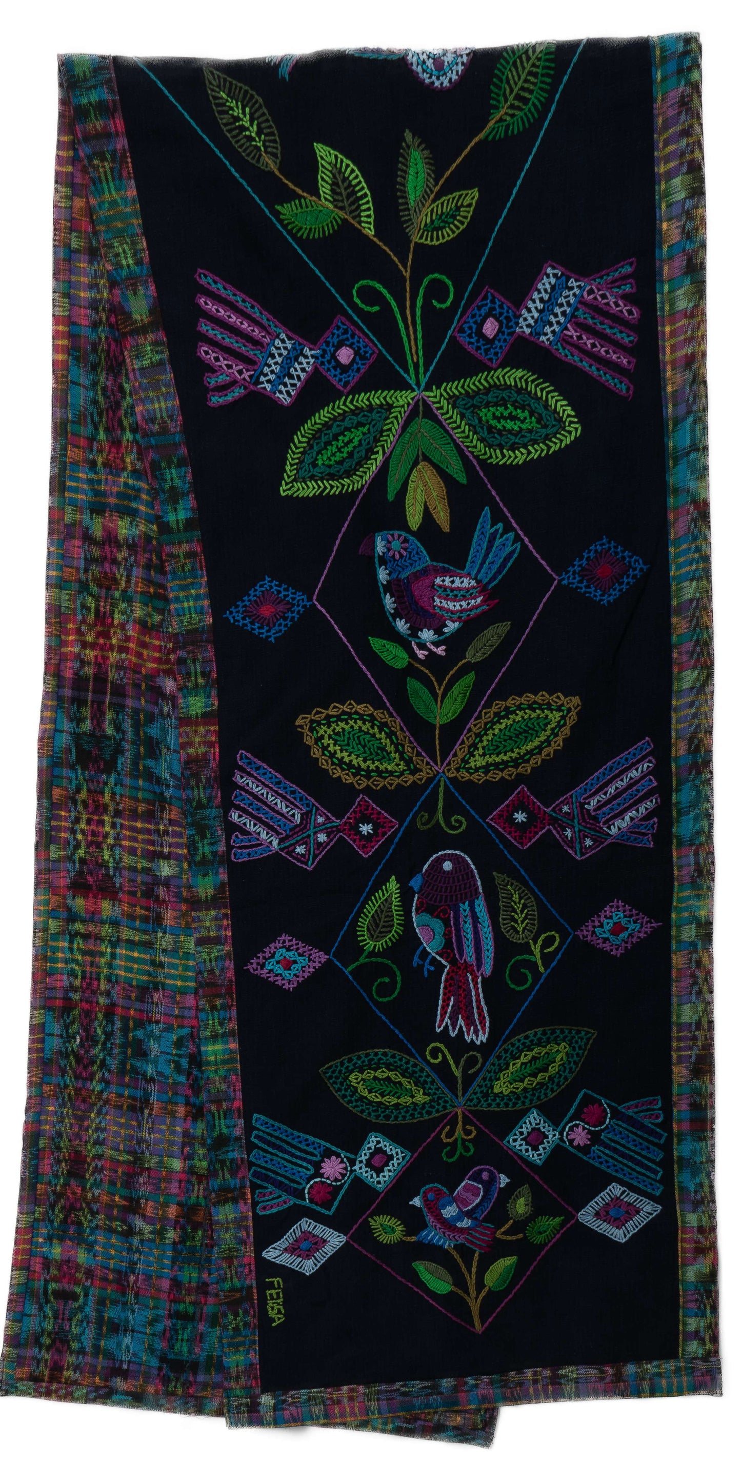 Table runner without pom-poms