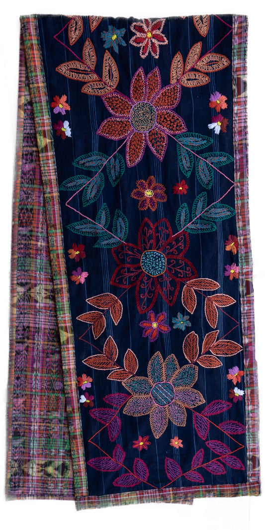 Bright Floral Table runner