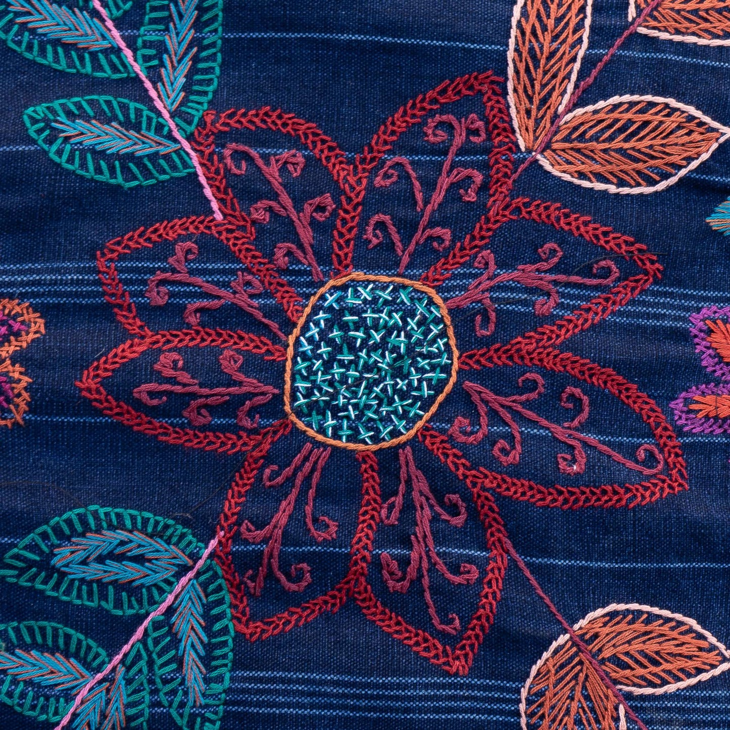 Bright Floral Table runner