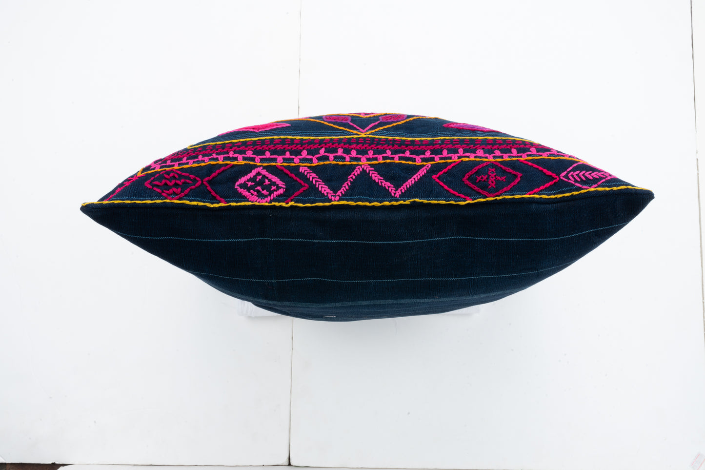 Embroidered Pillow Cover