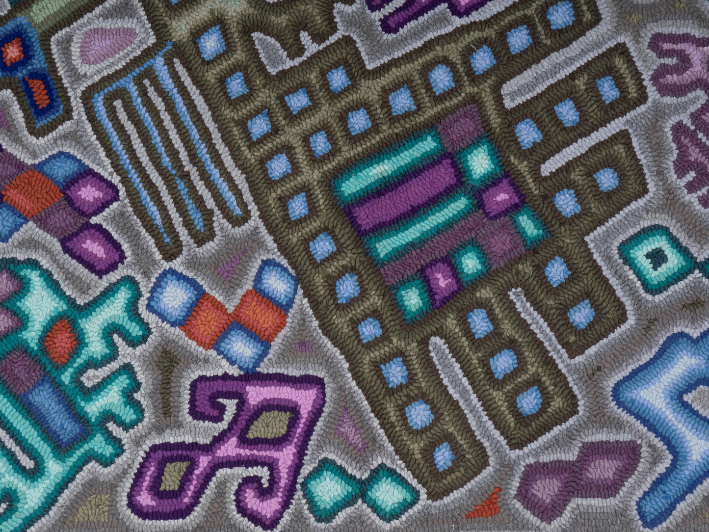 Abstract Medium rug