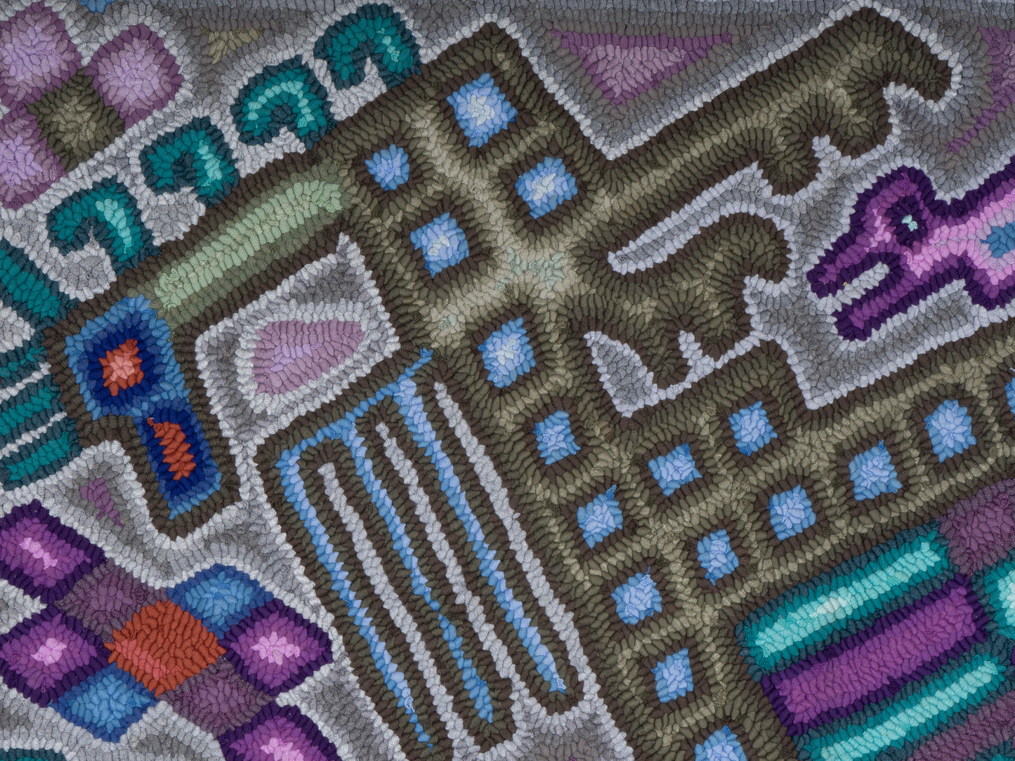 Abstract Medium rug