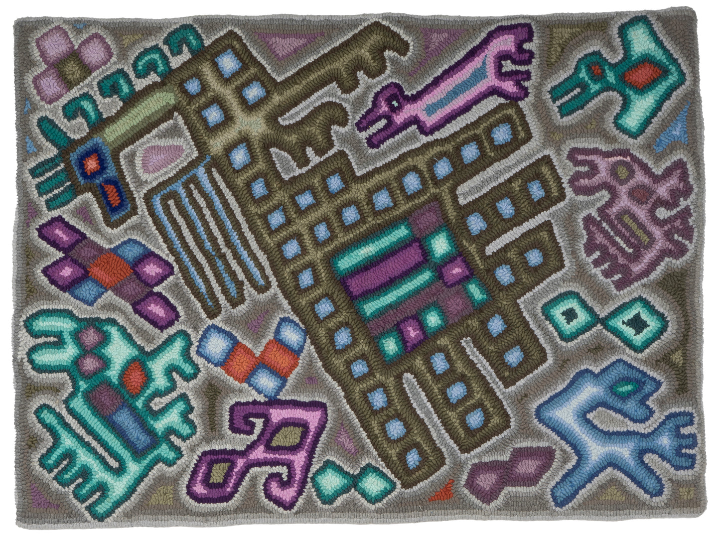 Abstract Medium rug