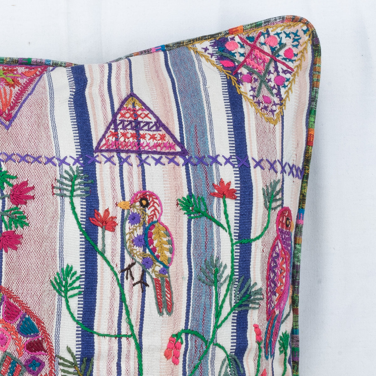 "Vuelo Ancestral" Pillow