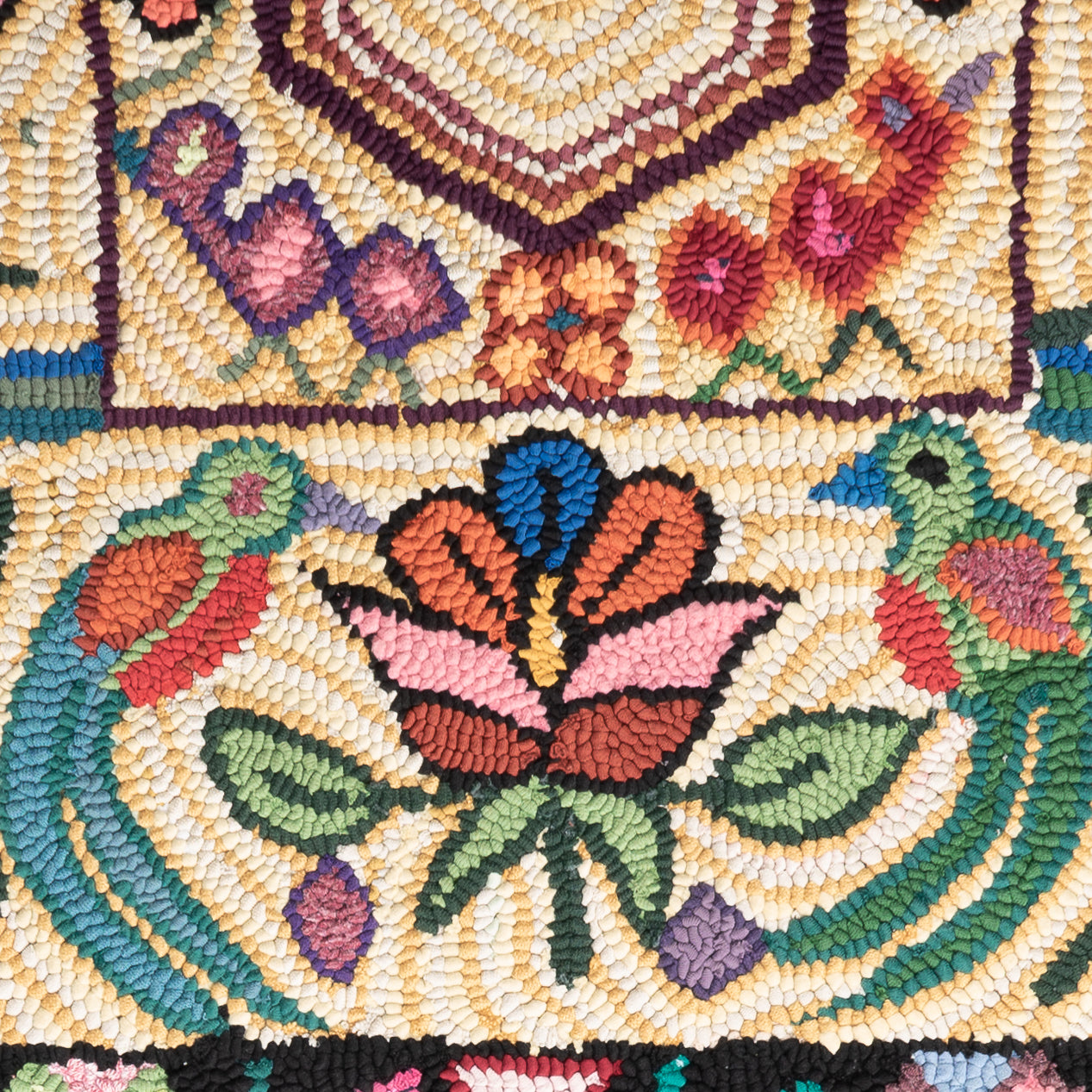 Traditional Costume Large Rug