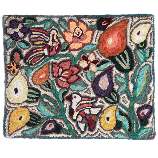 Calla Lily Small Rug