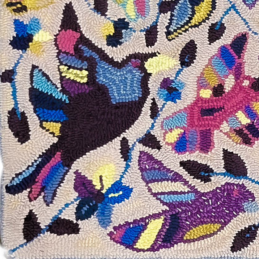 Birds Large Rug