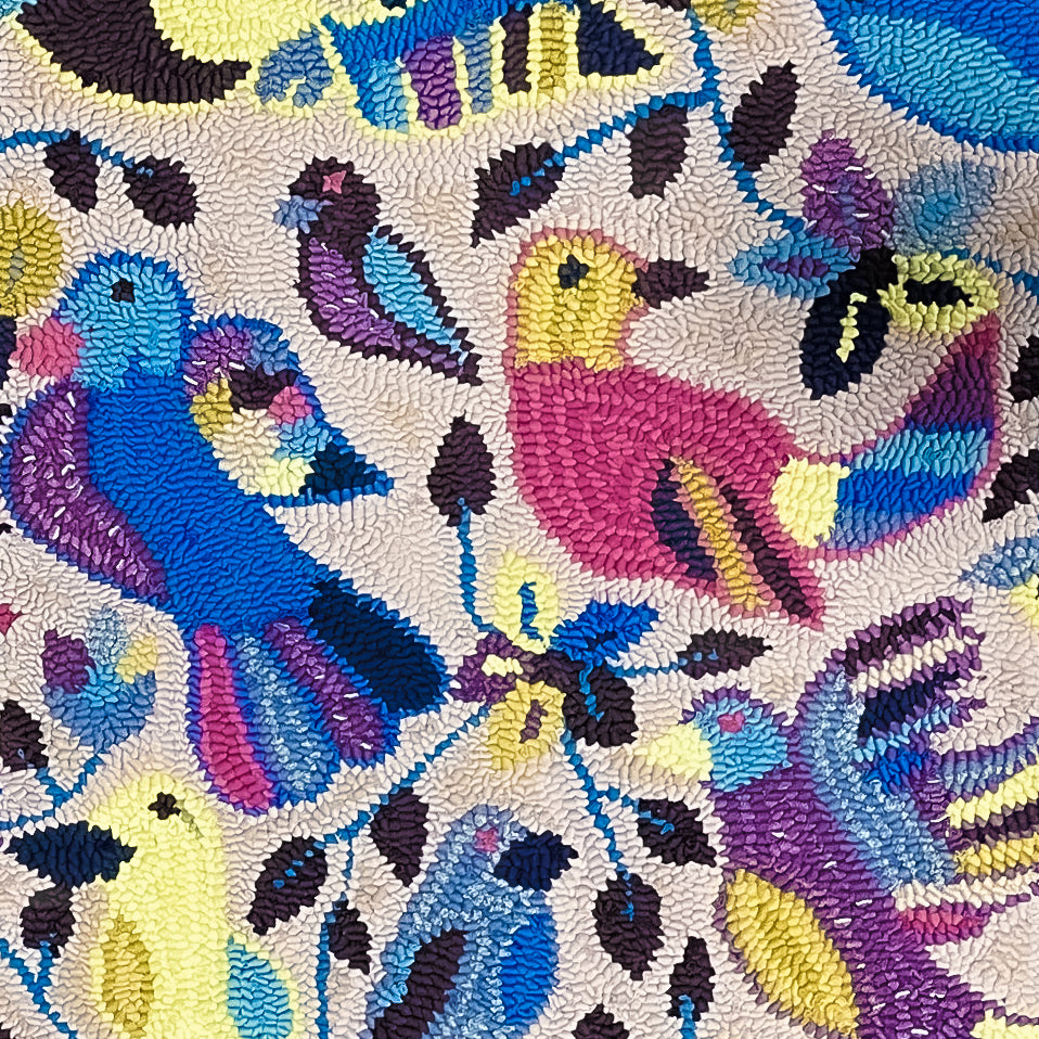 Birds Large Rug