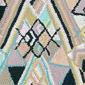 Geometric Small Rug