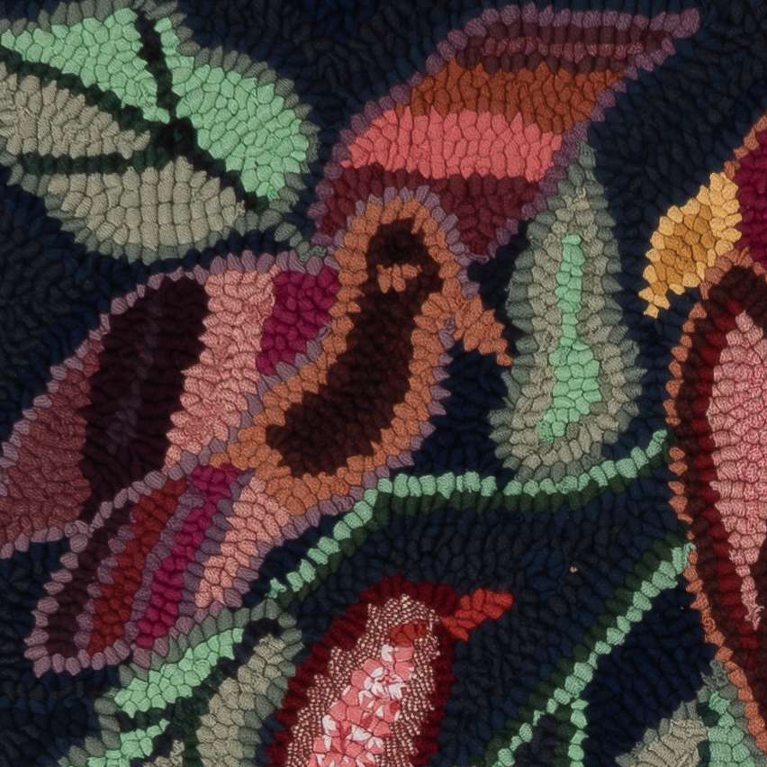 Small rug 18 x 22"