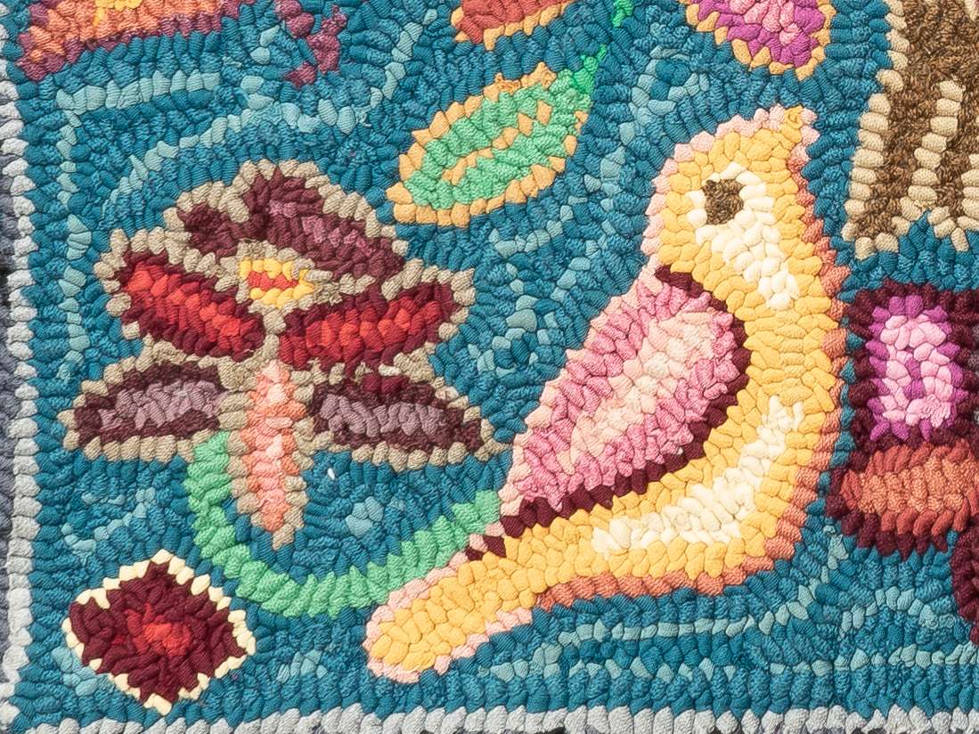 Medium rug 24 x 32"