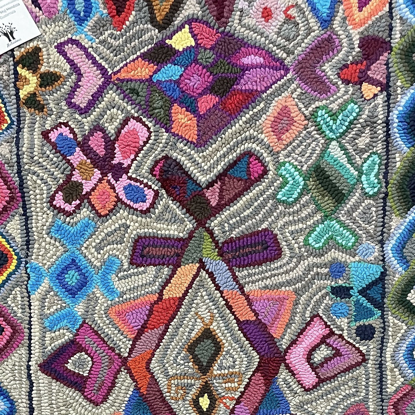 Geometric Large Rug