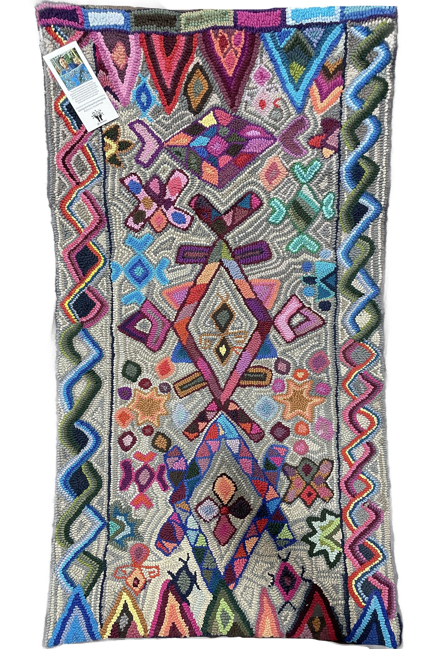 Geometric Large Rug