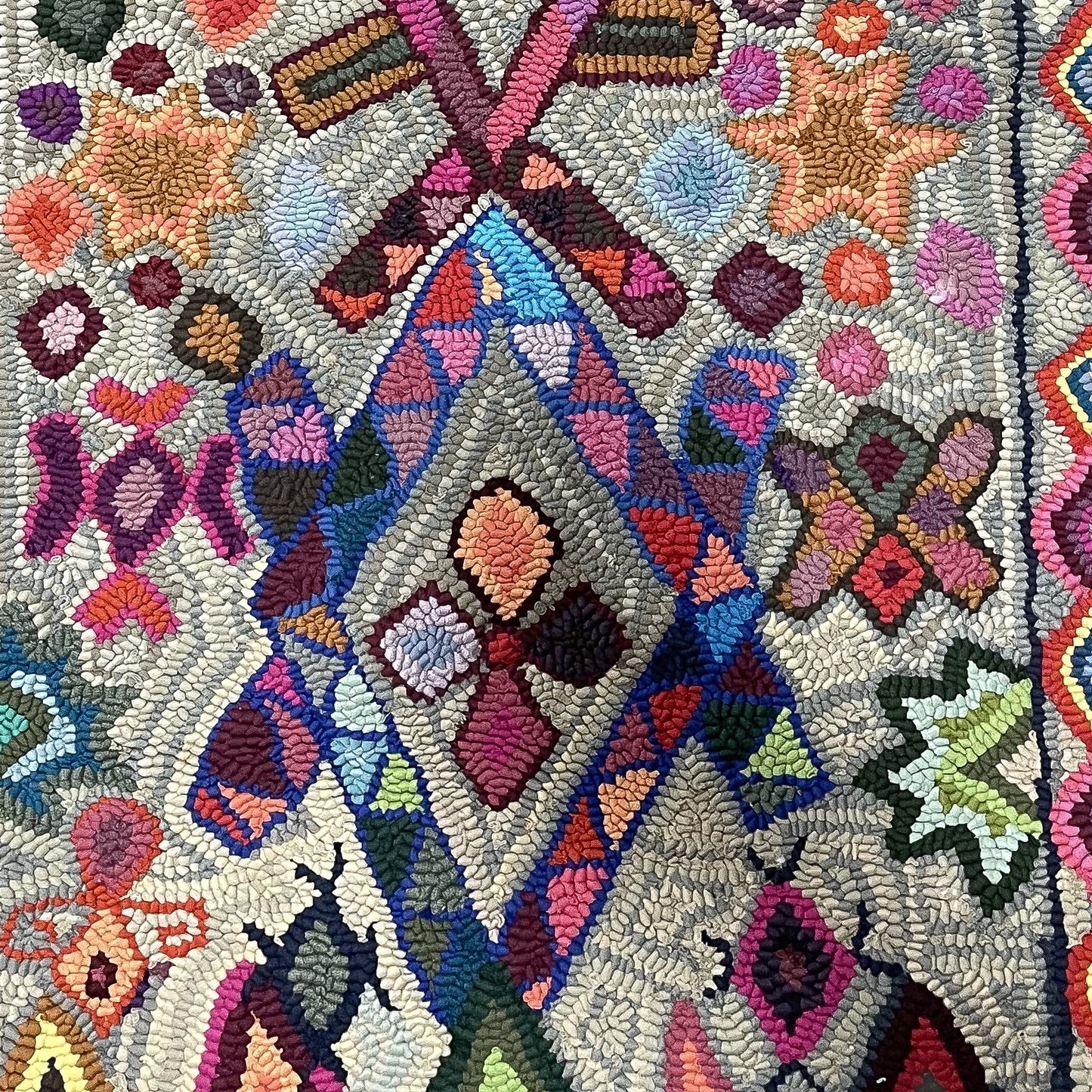 Geometric Large Rug