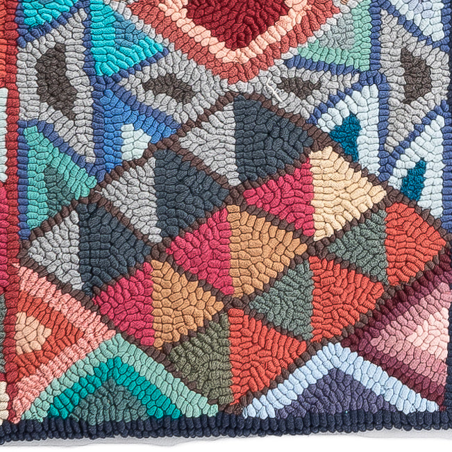 Geometric Large rug