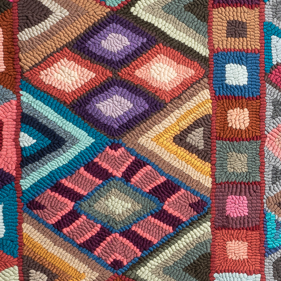 Geometric Large rug