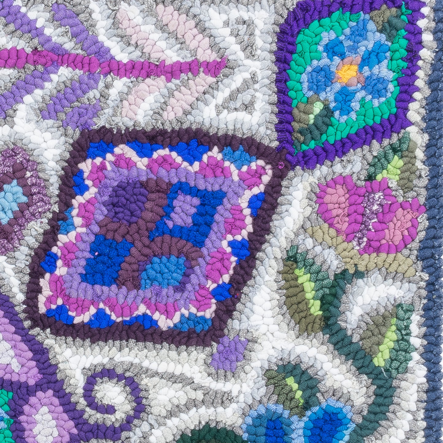 Flower daimond Small Rug