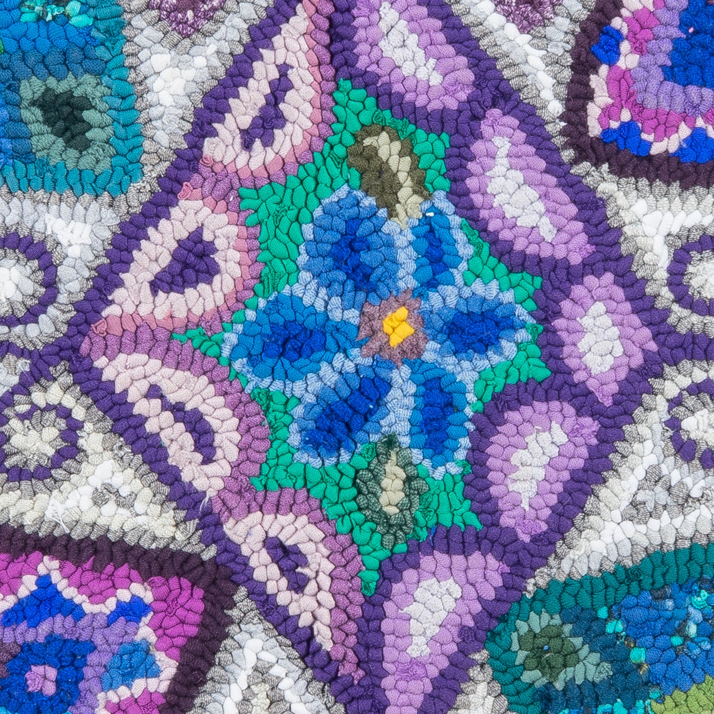 Flower daimond Small Rug