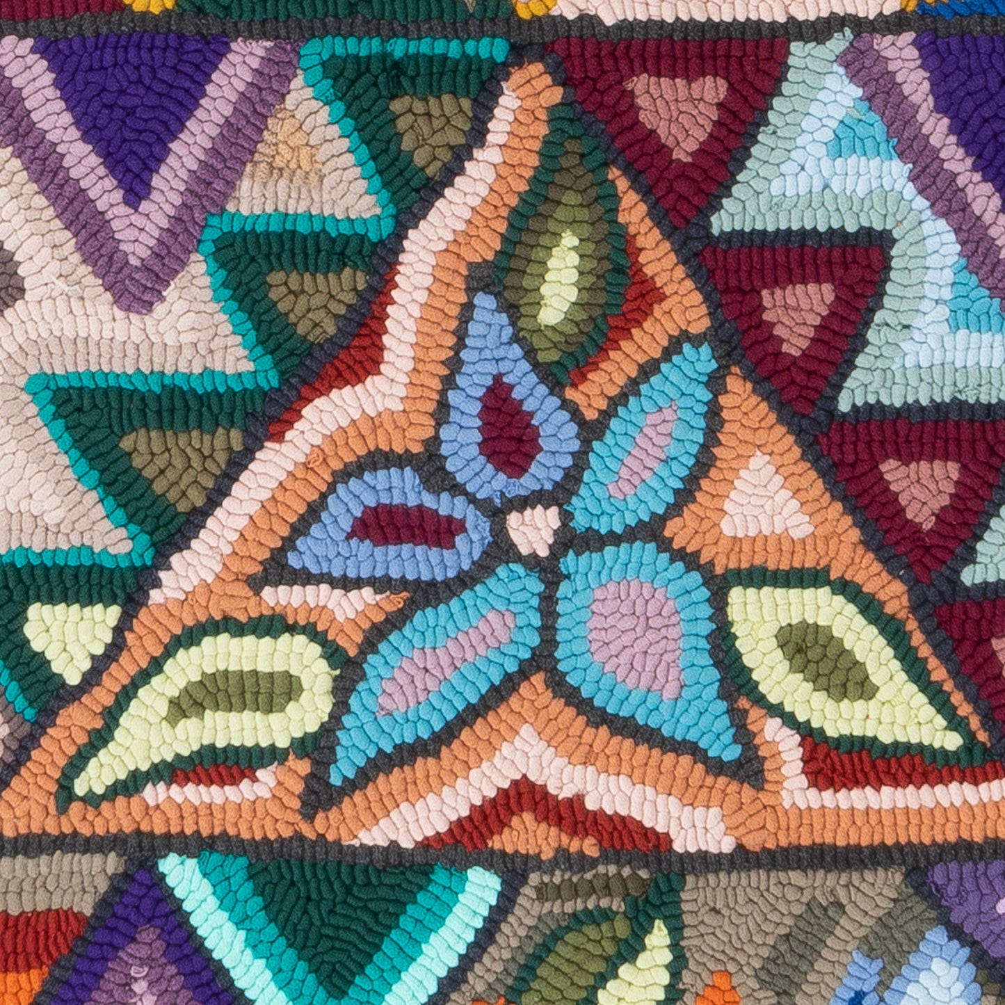 Flower and Daimonds Medium Rug