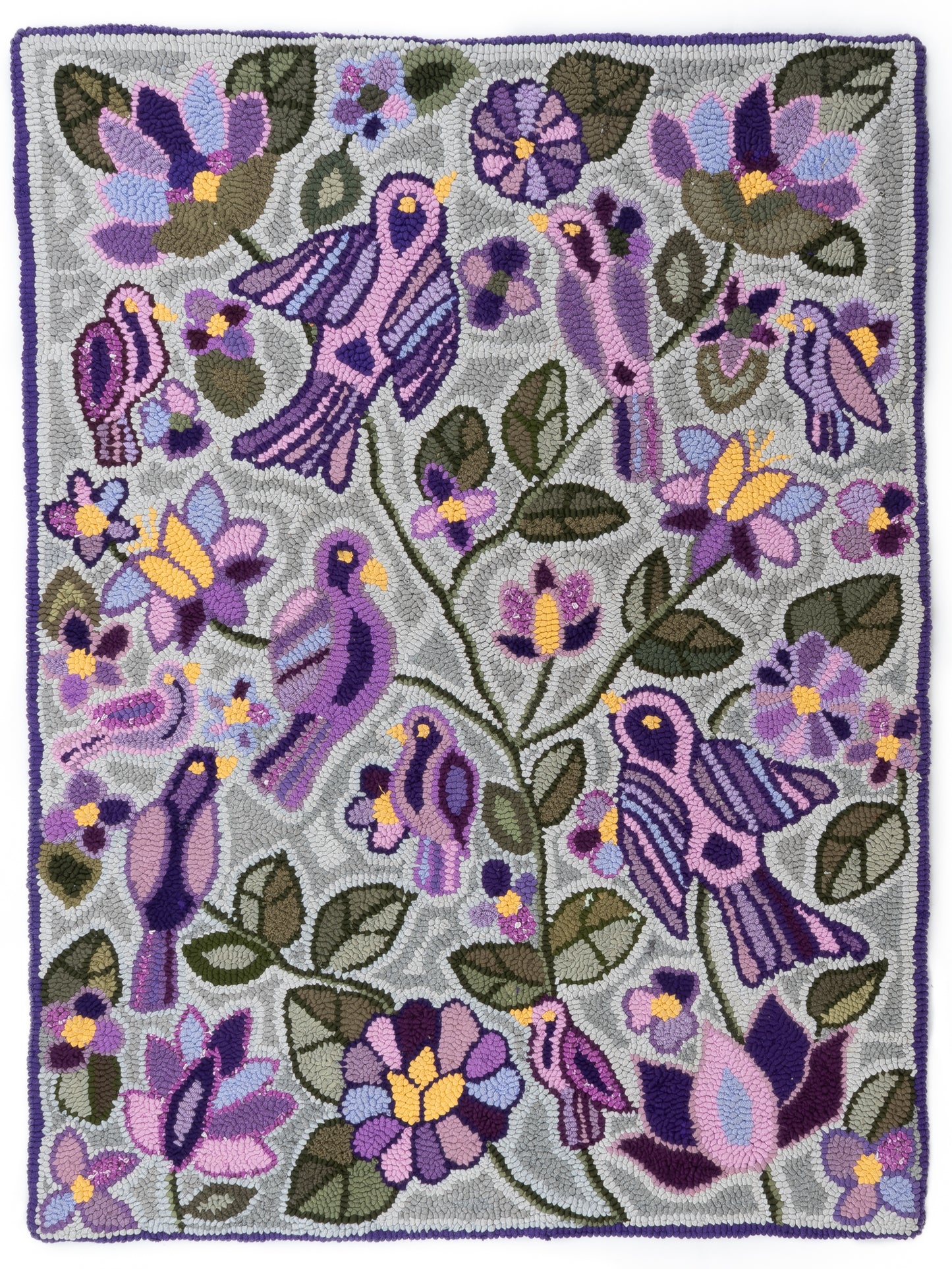 Birds Medium Rug