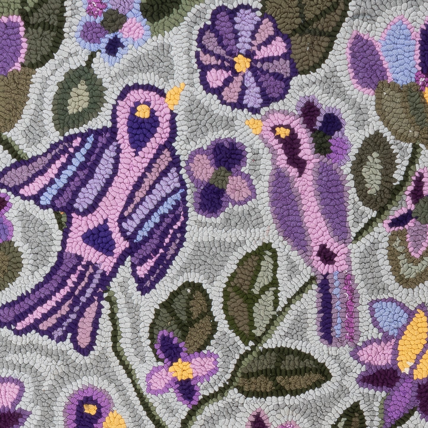 Birds Medium Rug