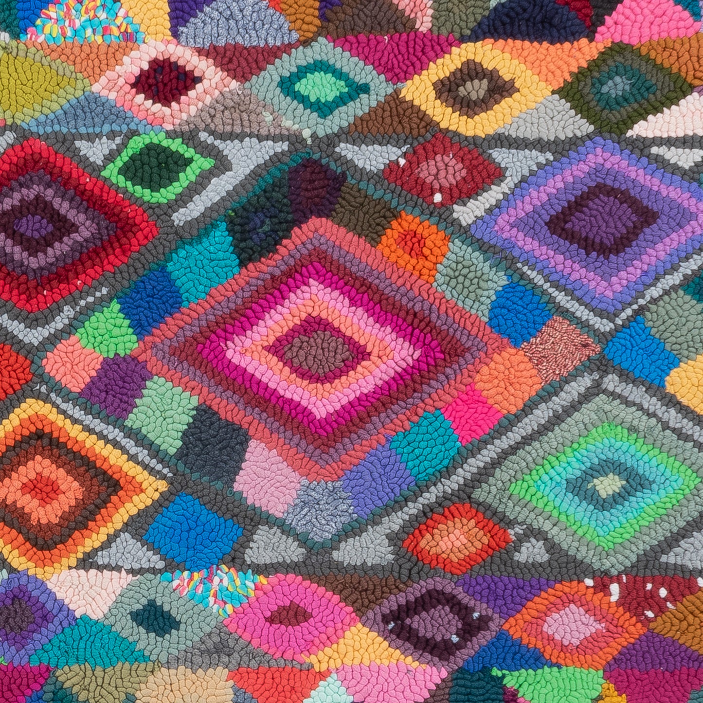 Diamonds Large Rug