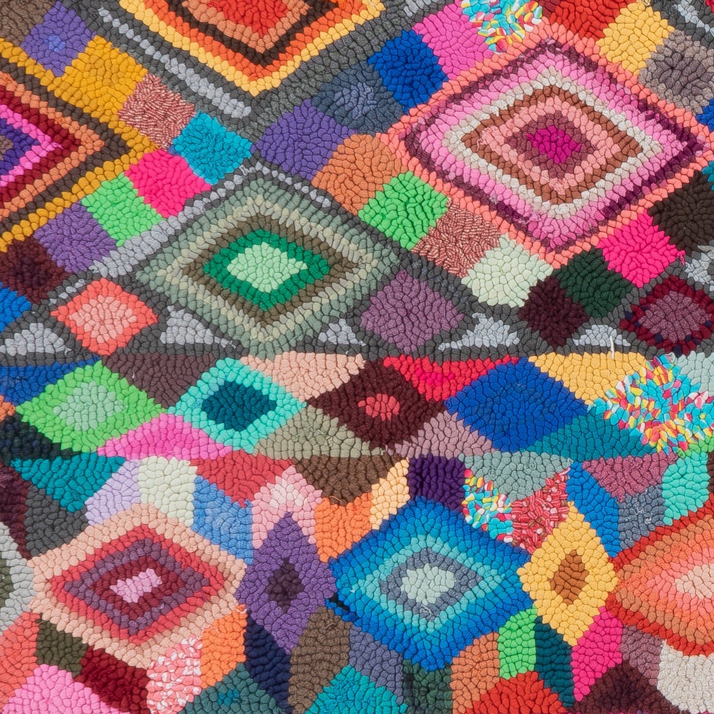 Diamonds Large Rug