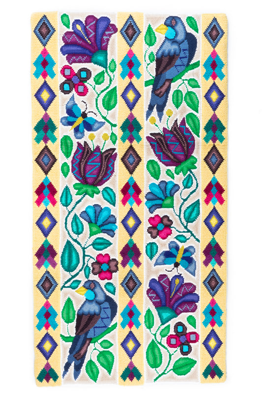 Geometric Natural Largue Rug