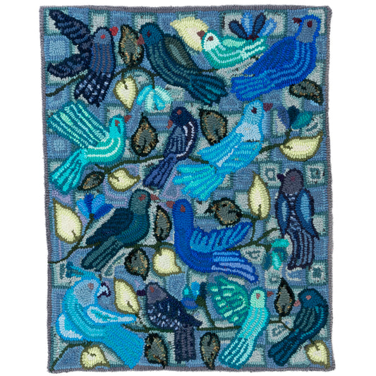 Birds Small Rug