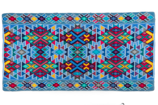 Geometric Guipil Large Rug