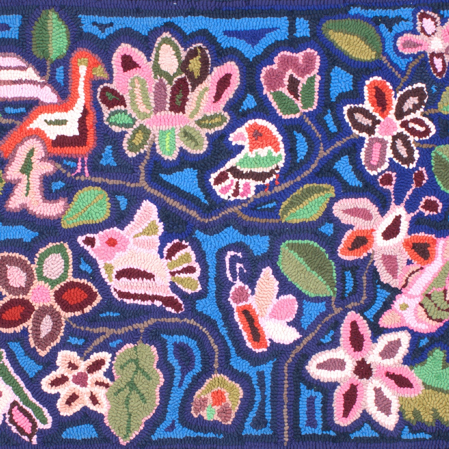 Vivid Cobalt Small Rug