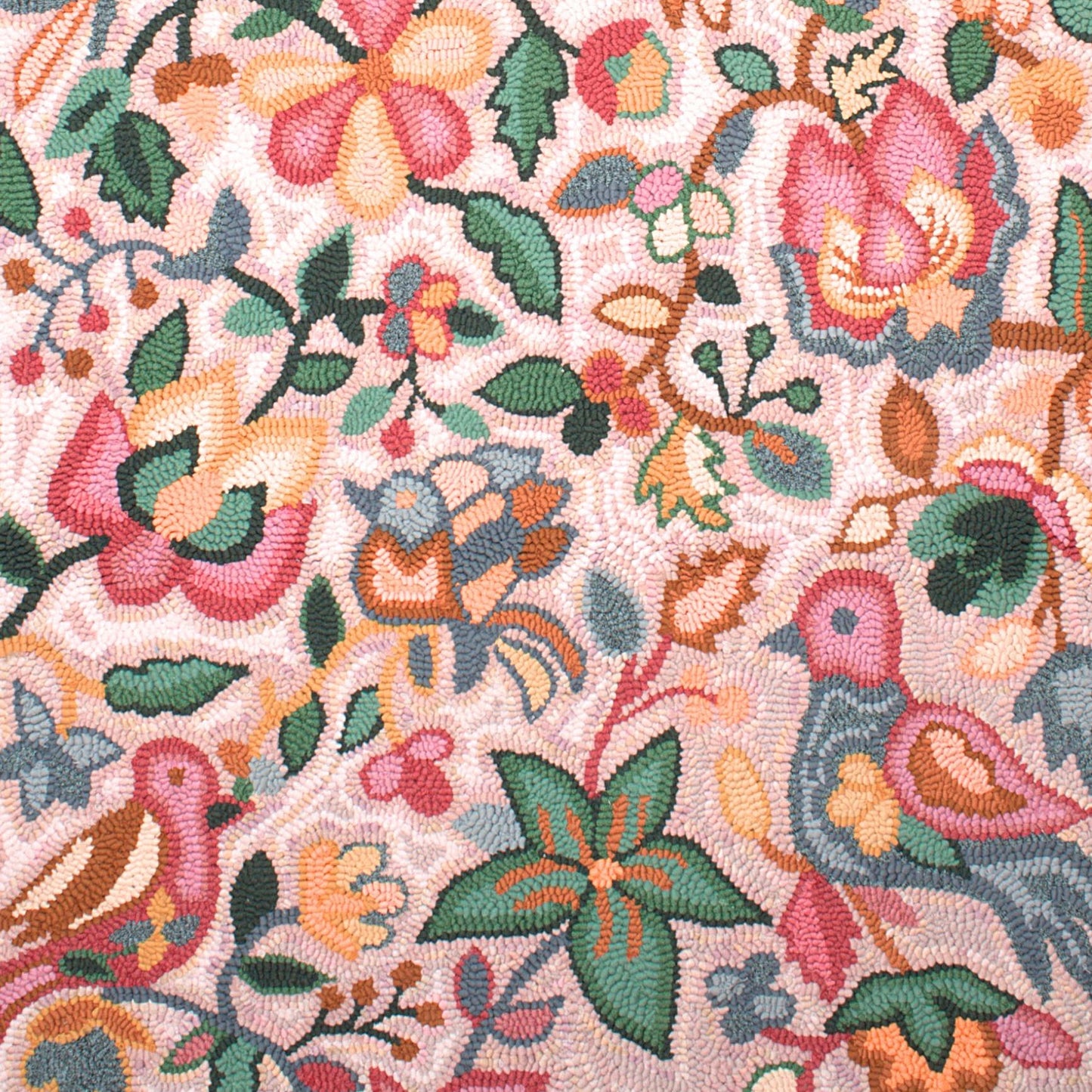Nature-inspired design with warm colors