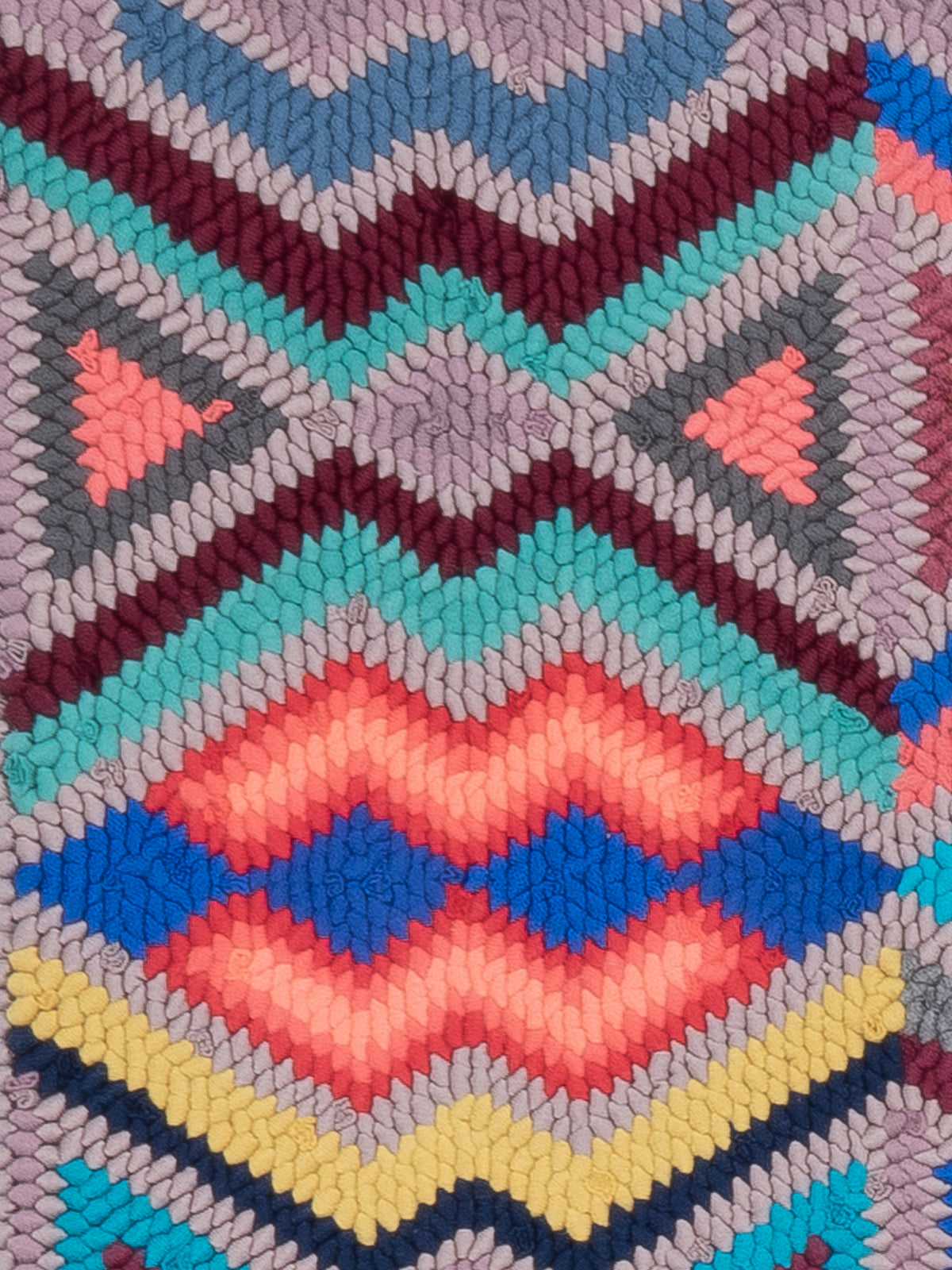 ¨Rhythms of Heritage¨ Hand-Hooked Medium Rug