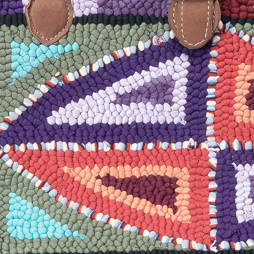 Geometric Hand Bag