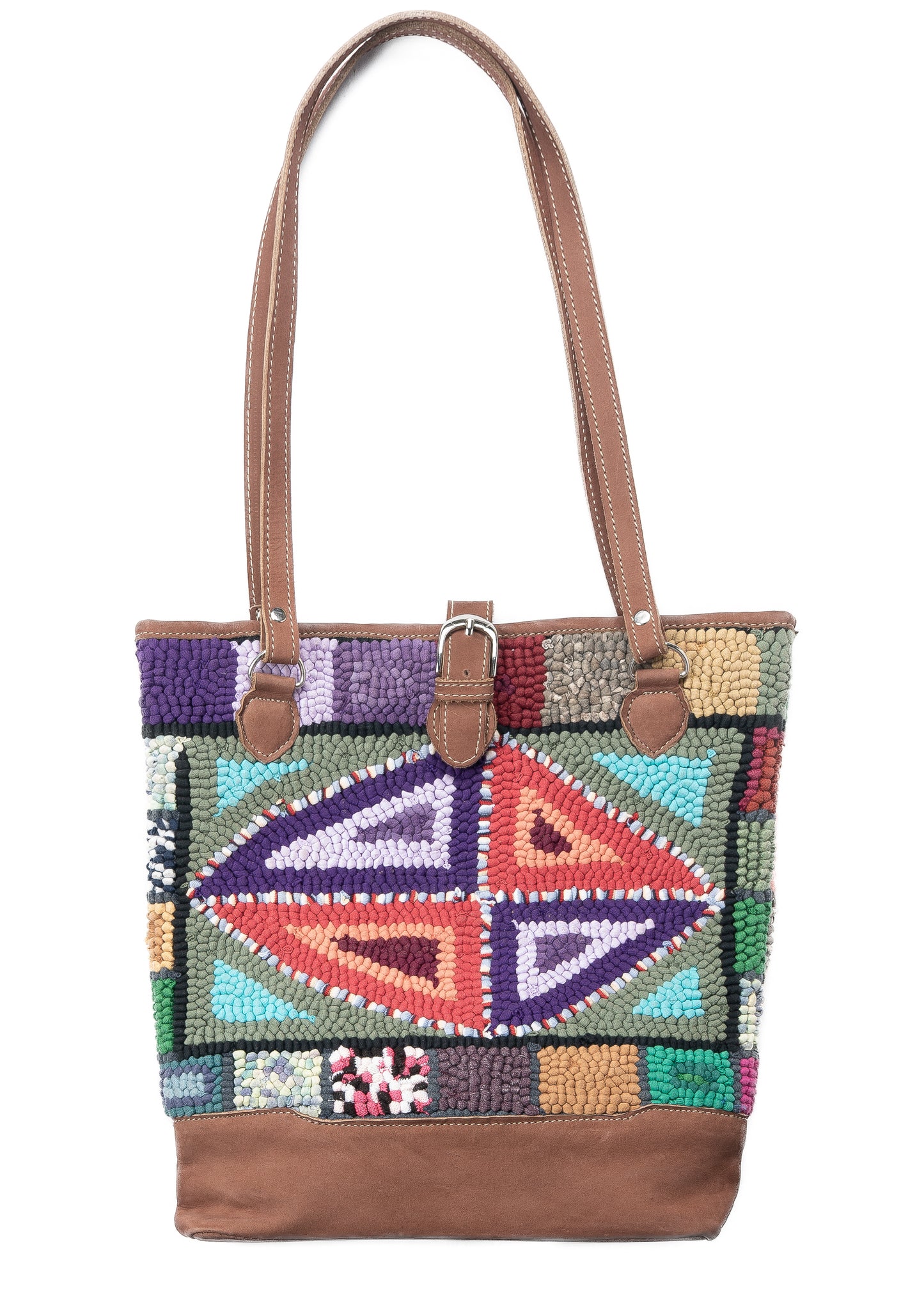 Geometric Hand Bag