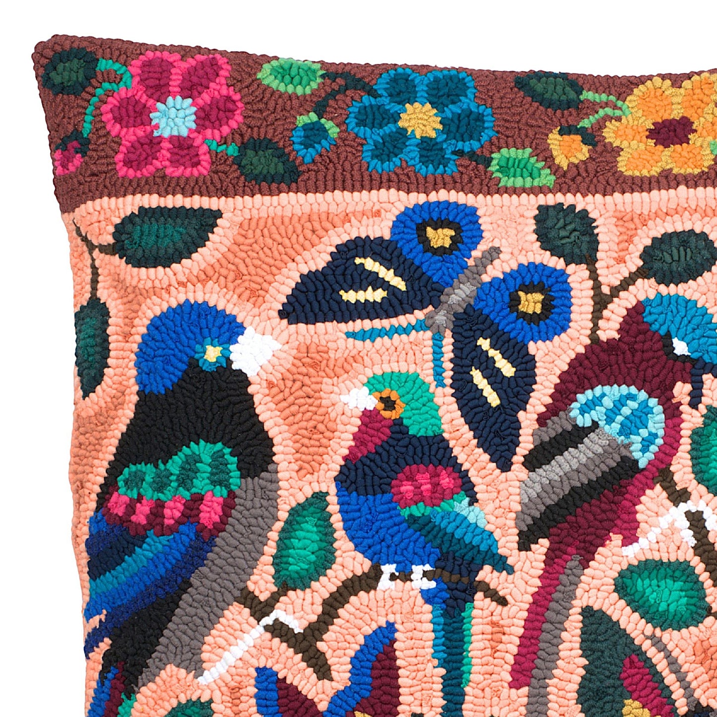 Birds and Flowers in Harmony