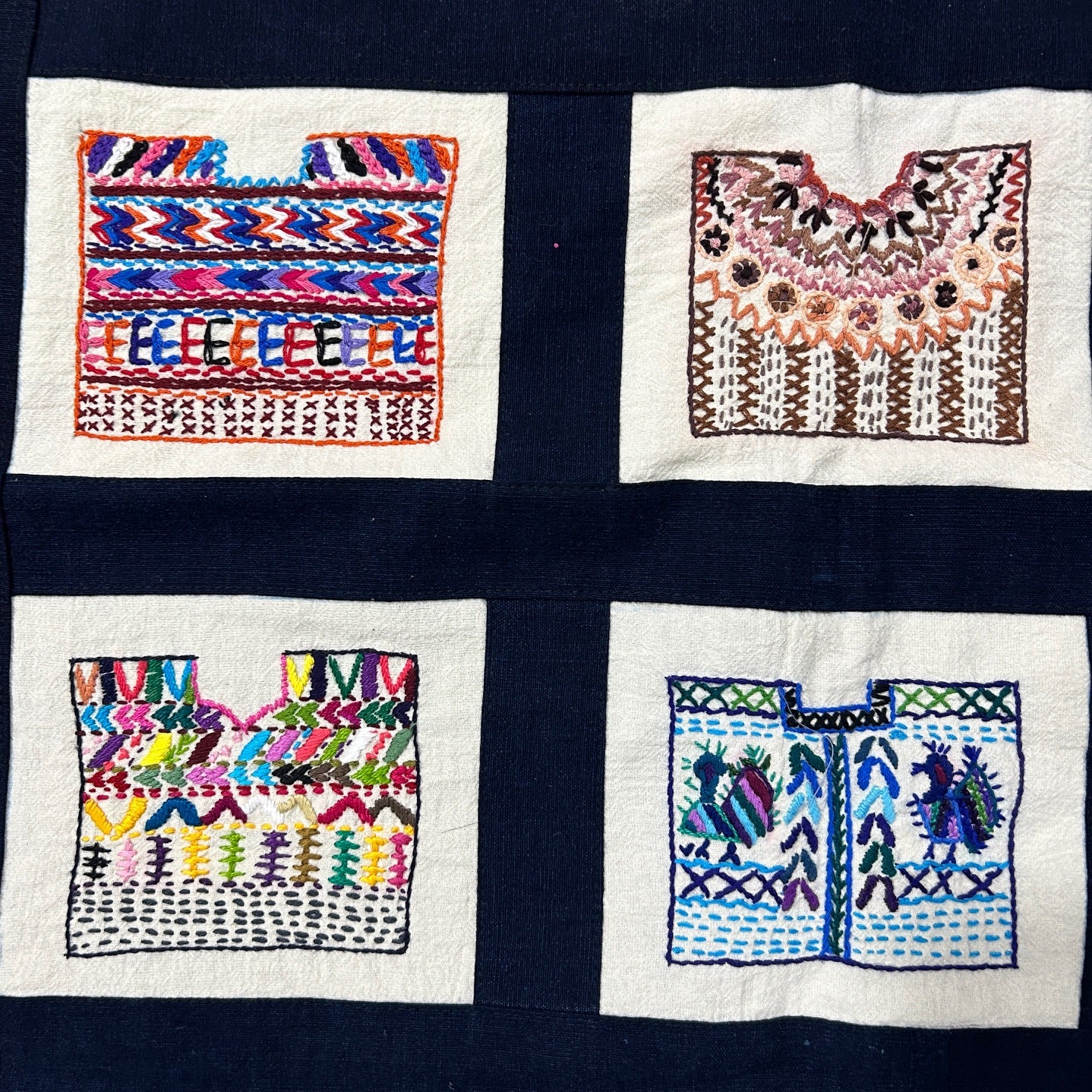 Traditional Huipil Wall Hanging