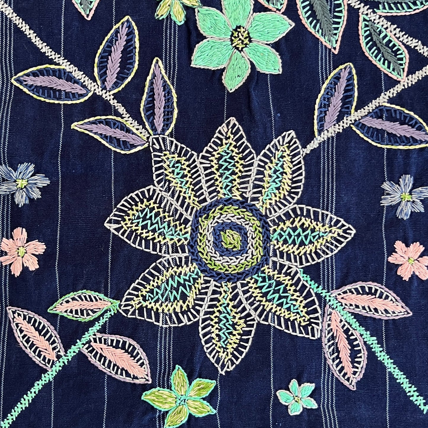 Floral Table Runner