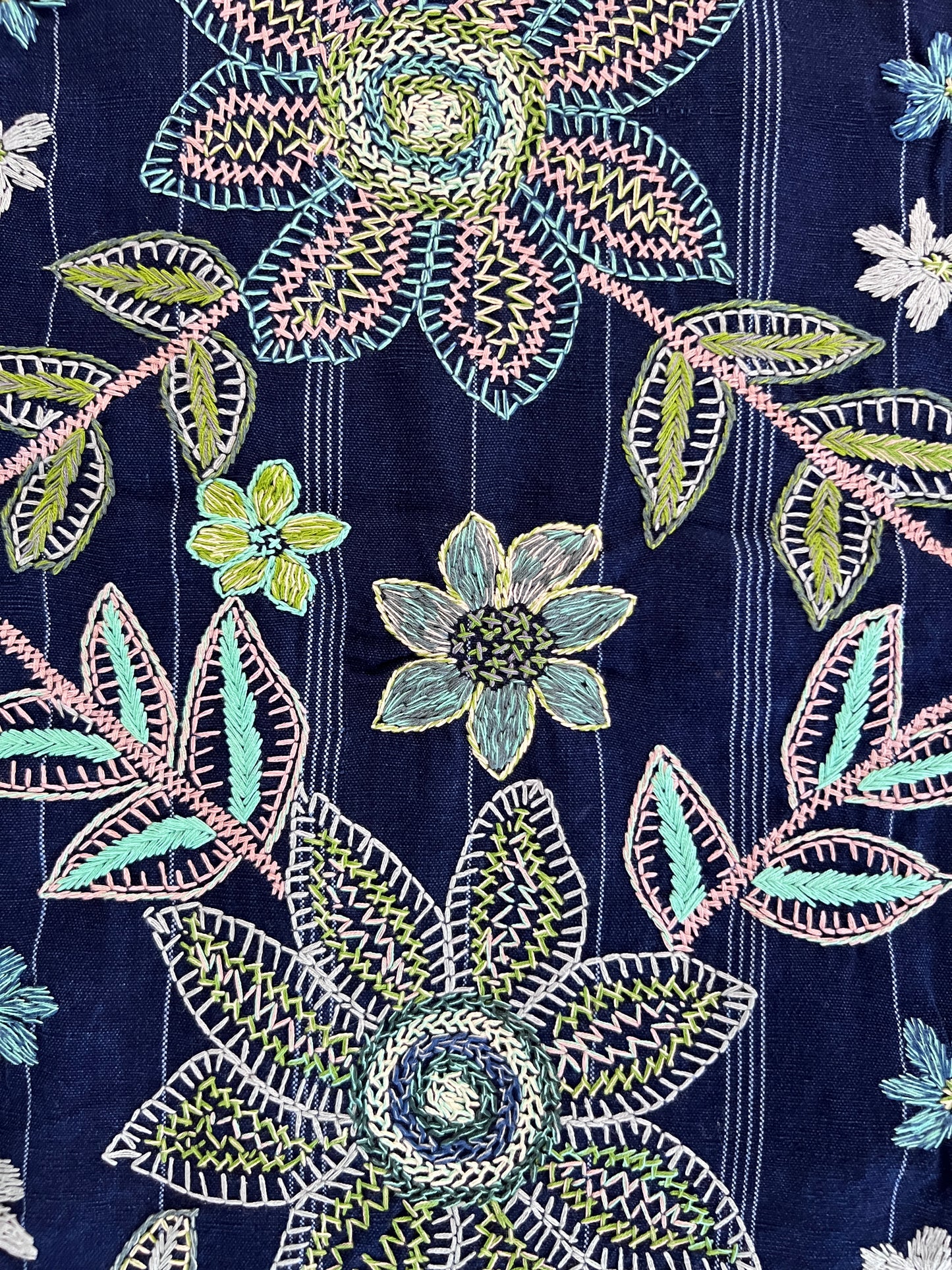 Floral Table Runner
